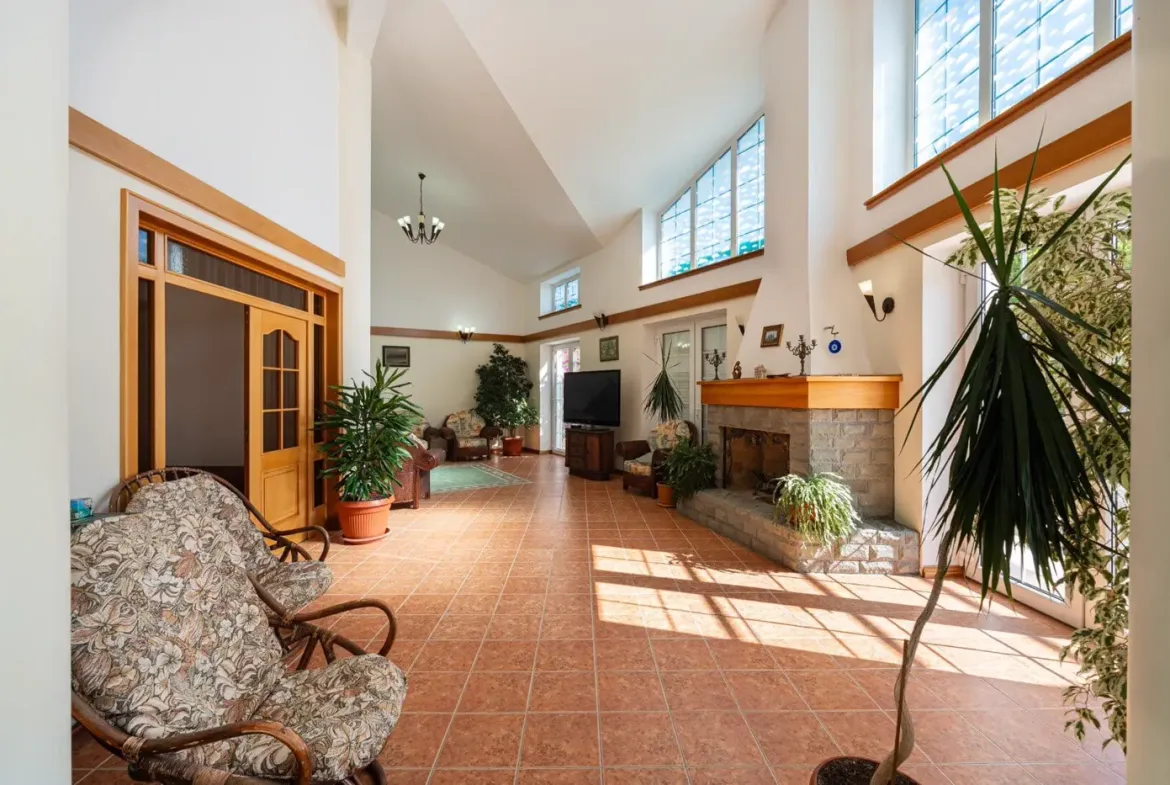 Villa with panoramic sea view on a large property, Žanjice, Herceg Novi