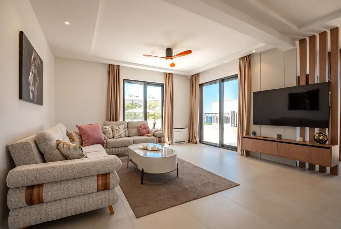 New furnished villa with pool, Reževići, Budva