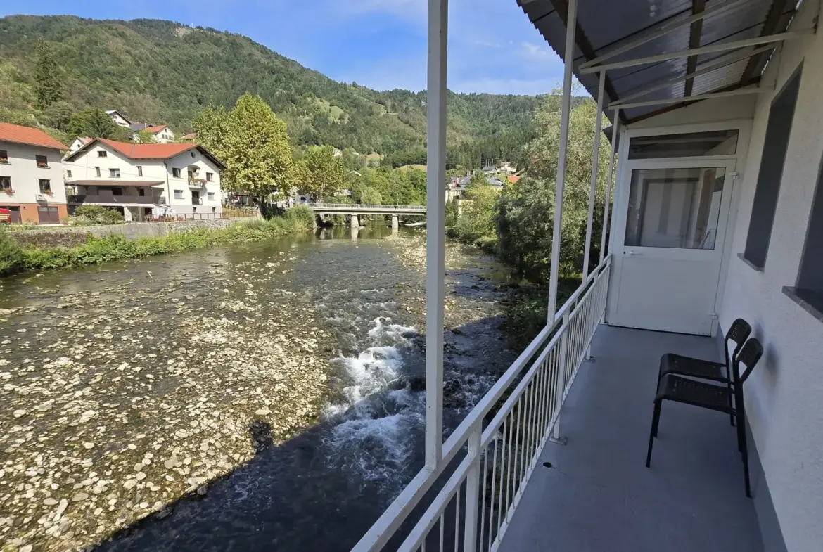 Idrija Area – Charming Riverside House