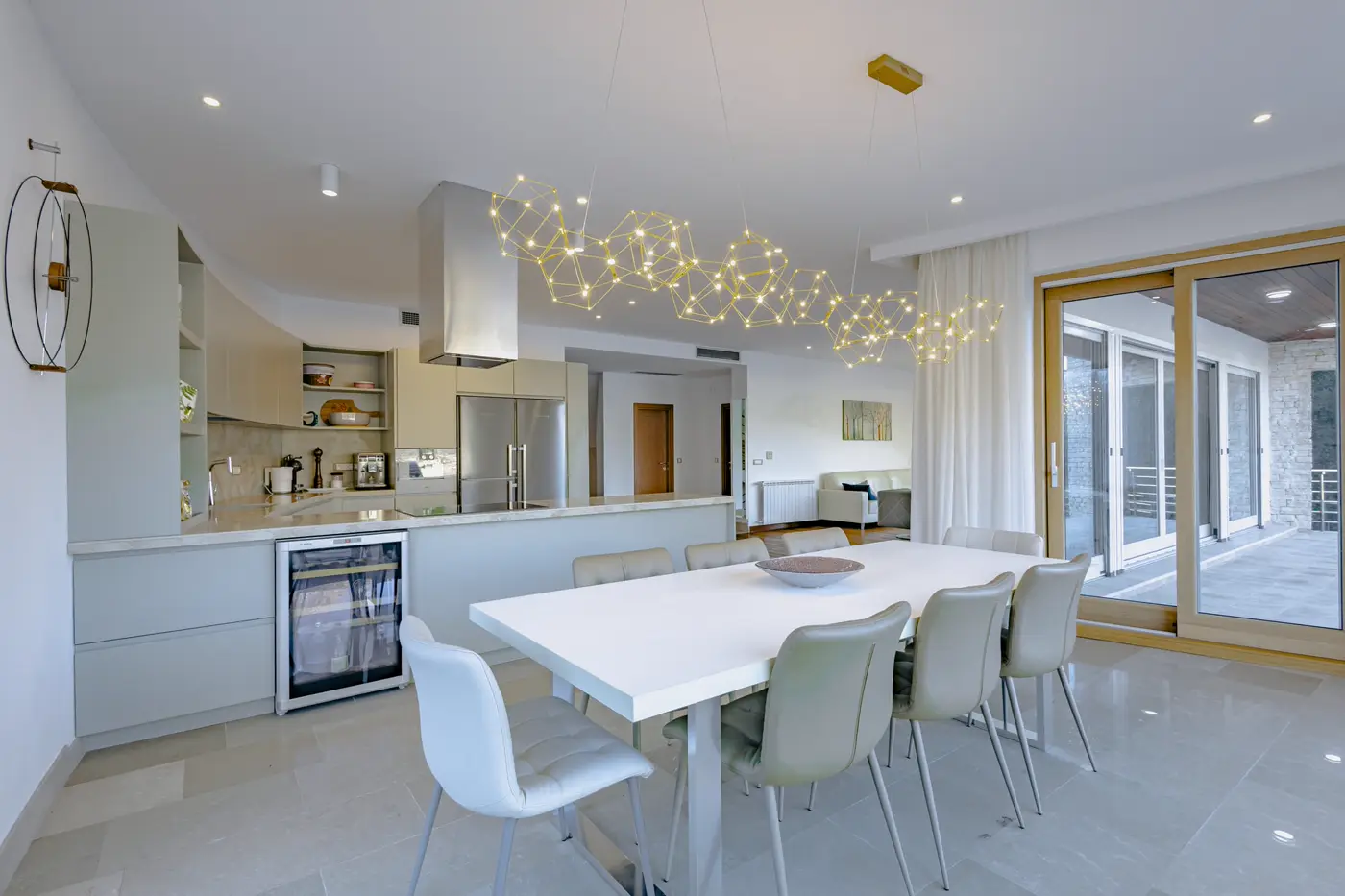 Villa Stoliv with a panoramic view of the sea, Kotor
