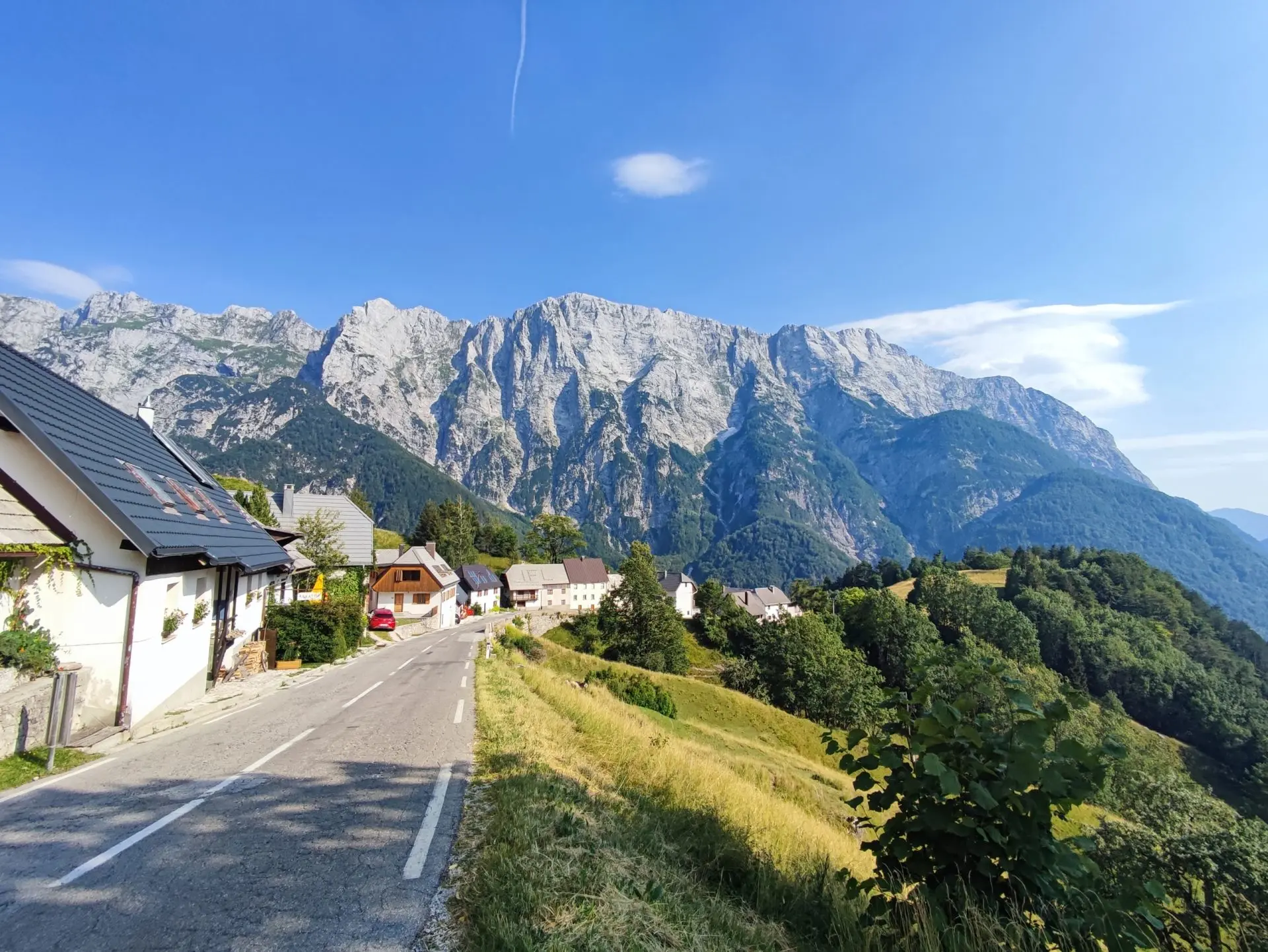 Soca Area – House in Strmec with Views of the Julian Alps