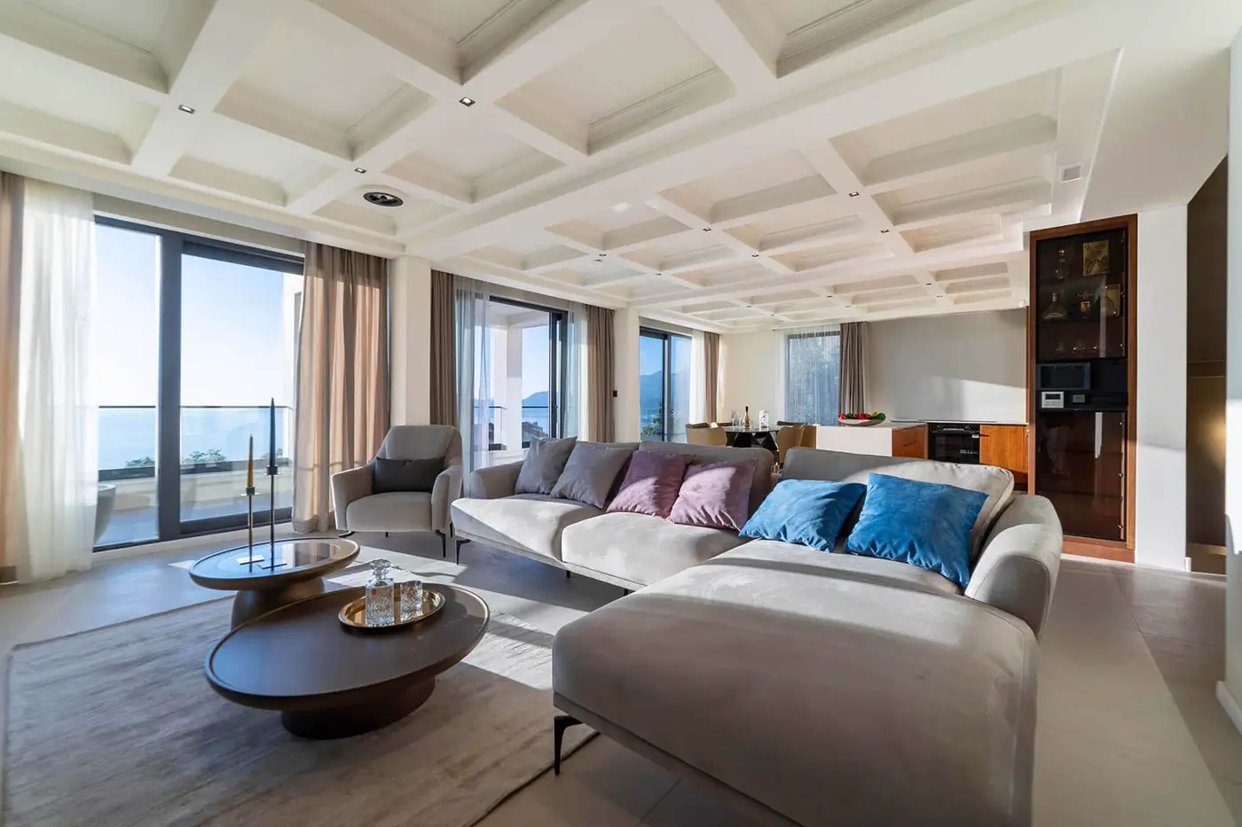 Exclusive villa in Blizikuće, Budva