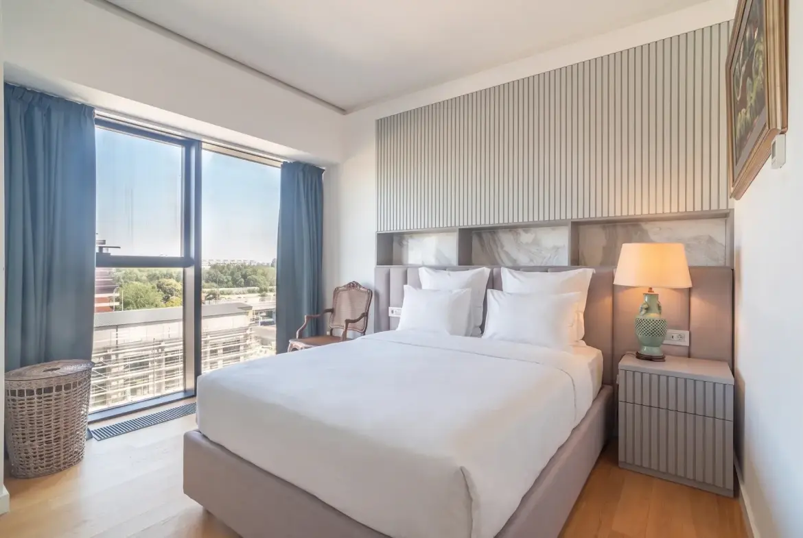 2-Bedroom Apartment, 95 m² – West 65 Tower, Novi Beograd, Belgrade