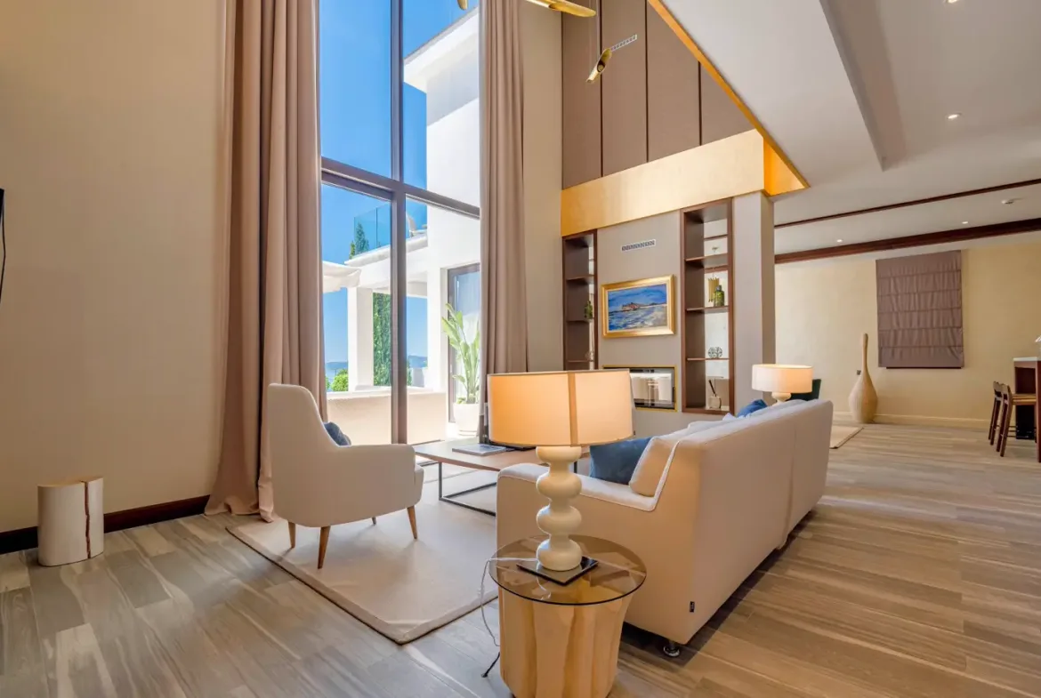 Luxury villa near the sea, Drobni Pijesak, Budva