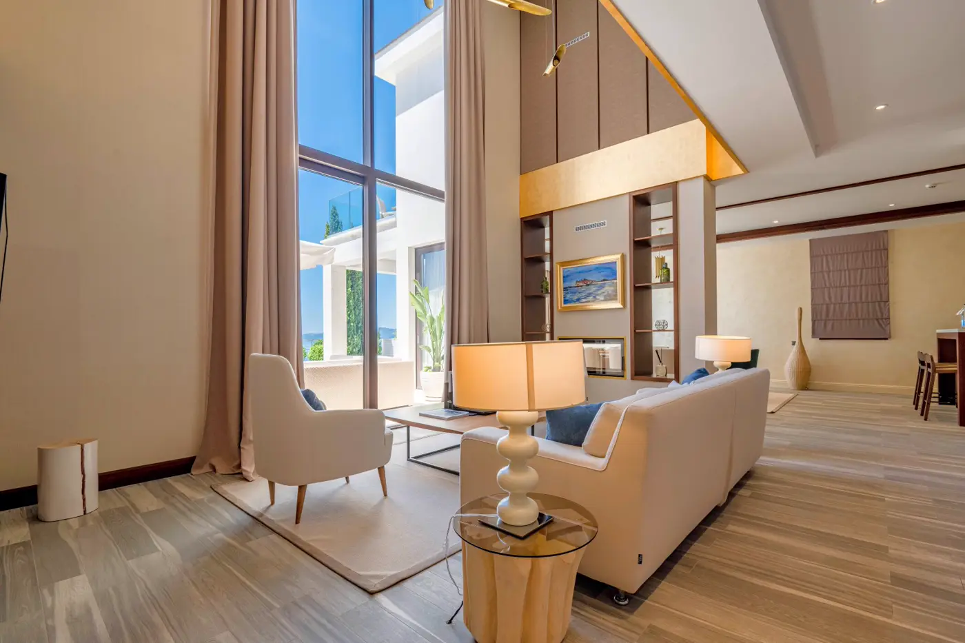 Luxury villa near the sea, Drobni Pijesak, Budva