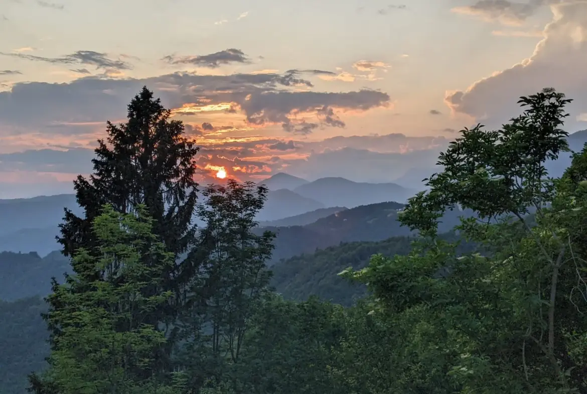 Cerkno Area – House in the forest with amazing Views