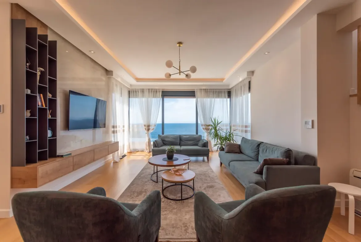 New villa with pool, Drobni Pijesak, Budva