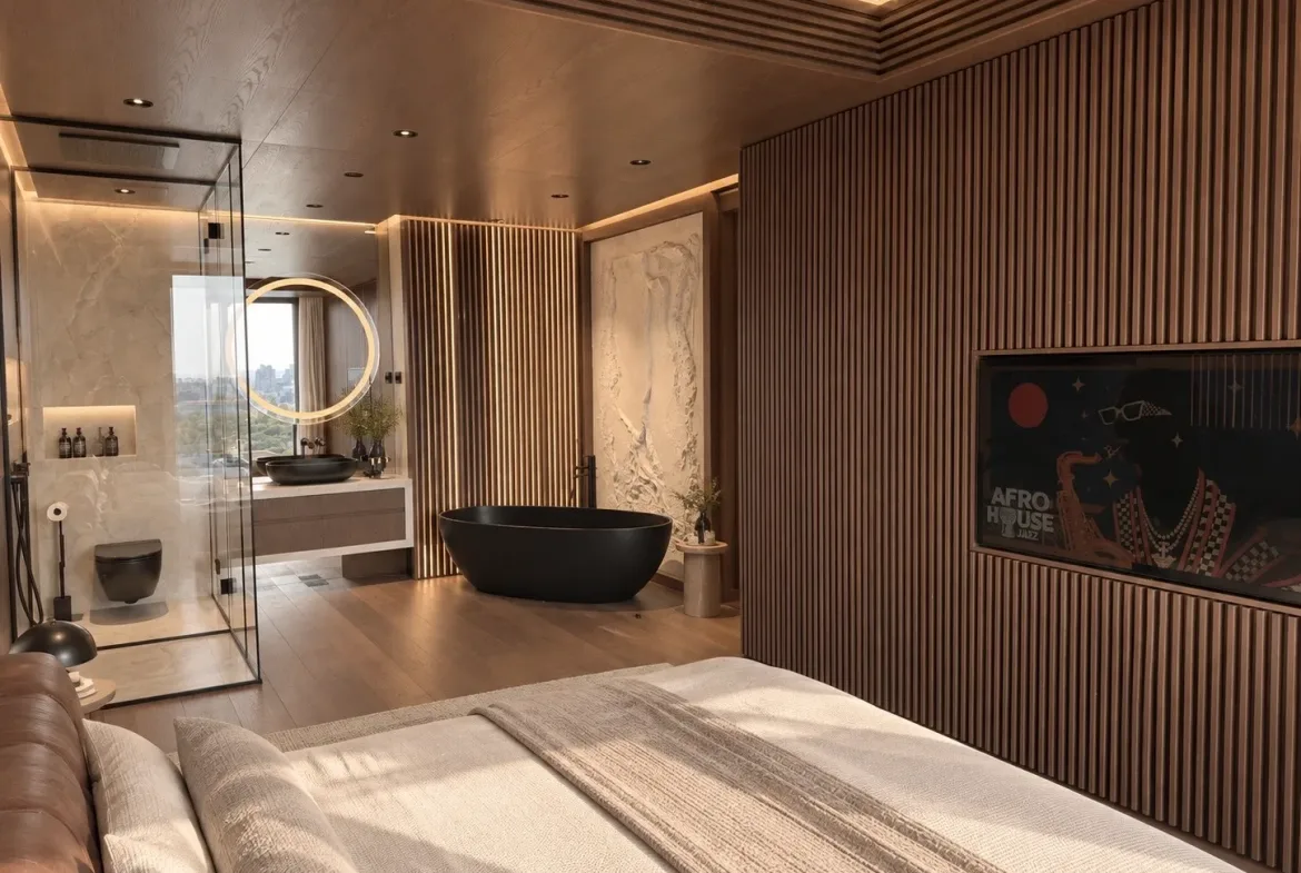 3-Bedroom Apartment, 160 m² – Belgrade Waterfront, Savski venac, Belgrade