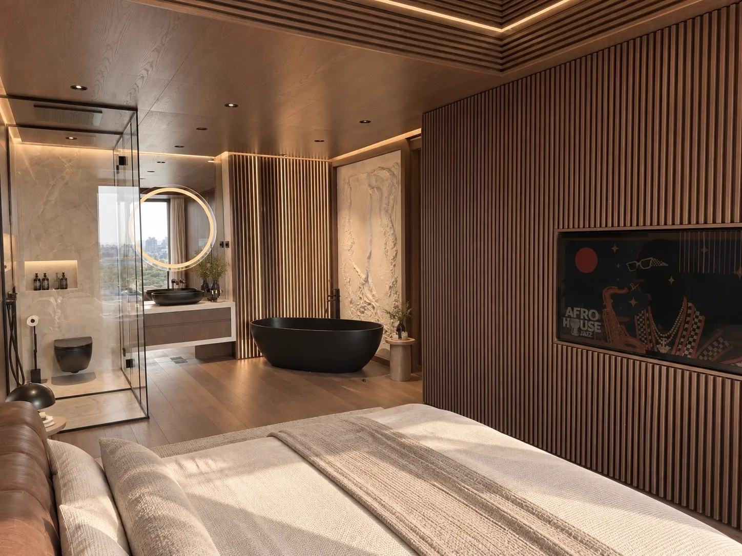 10-9-1 3-Bedroom Apartment, 160 m² – Belgrade Waterfront, Savski venac, Belgrade