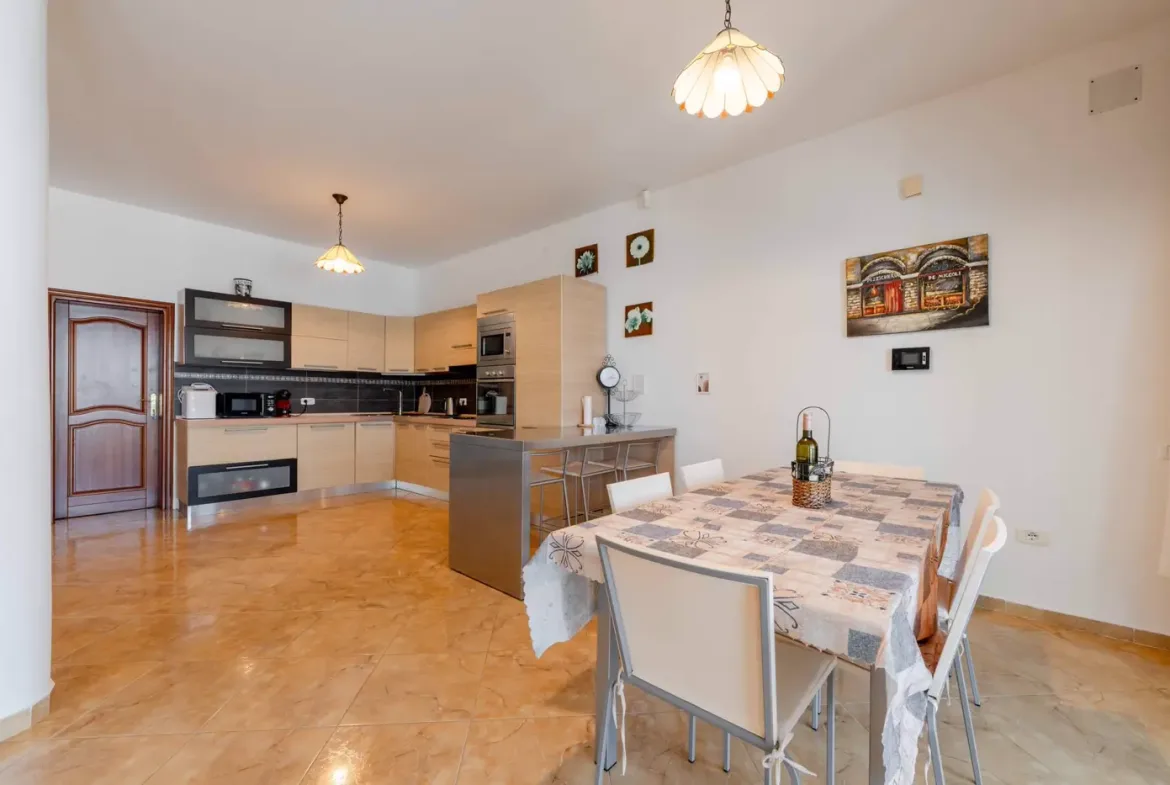 Beachfront villa with a private pool, Utjeha, Bar