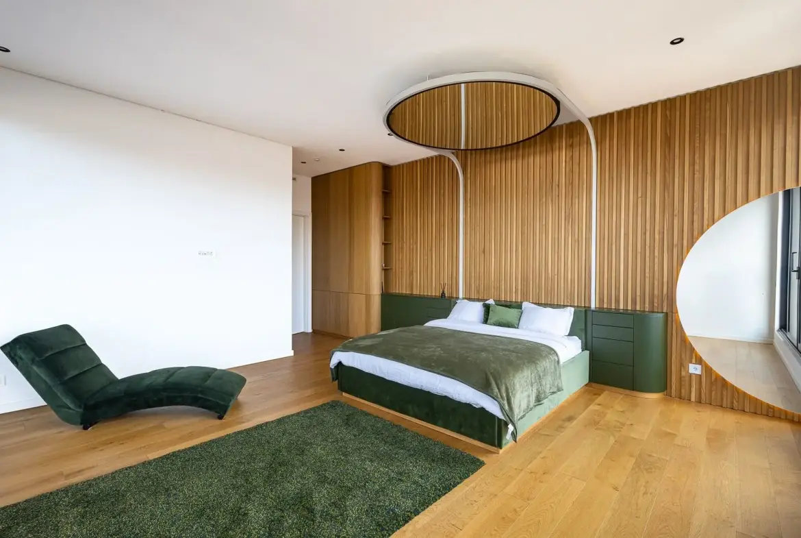 3-Bedroom Apartment, 184 m² – Green Hill, Savski venac, Belgrade