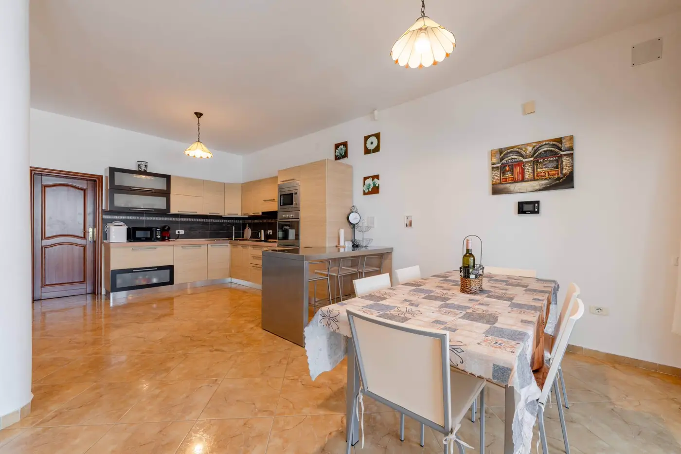 Beachfront villa with a private pool, Utjeha, Bar