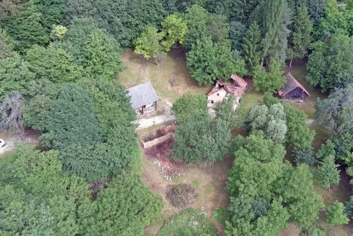 South Slovenia area – Building land and building permit for construction in Podgorje