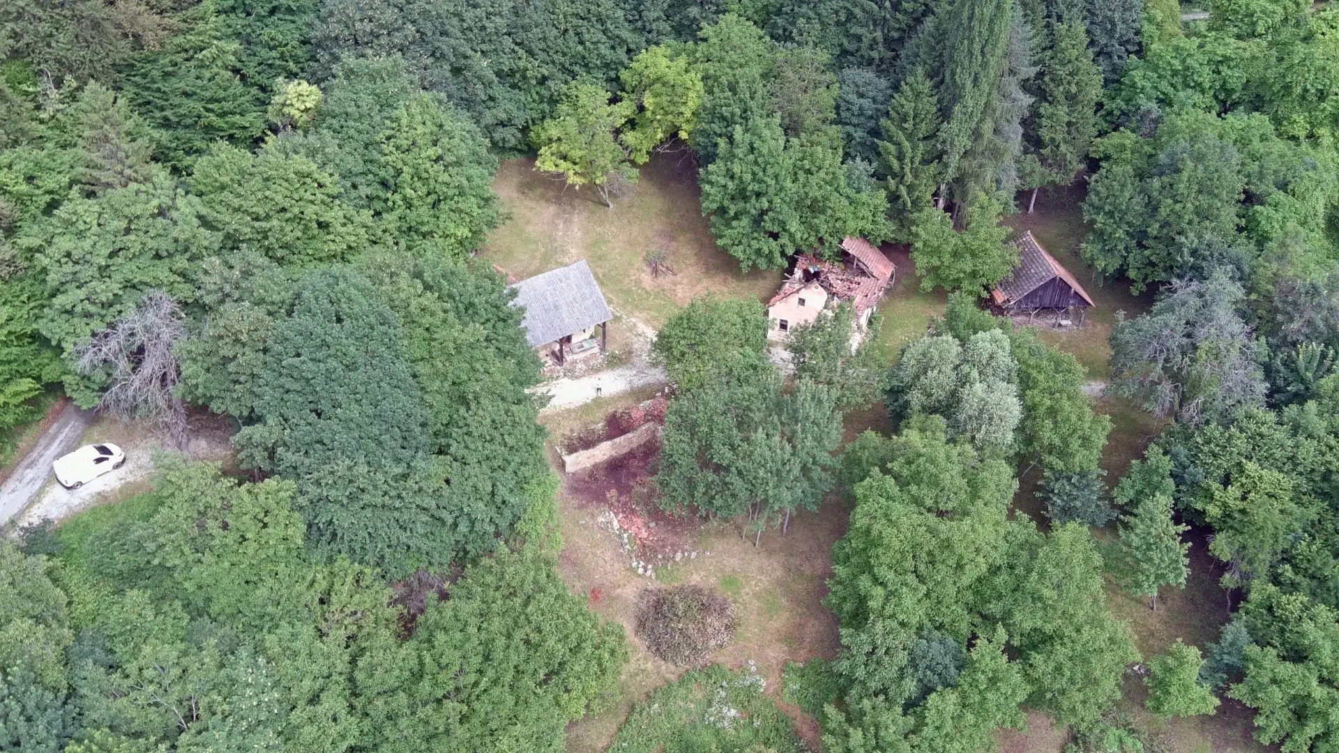 South Slovenia area – Building land and building permit for construction in Podgorje