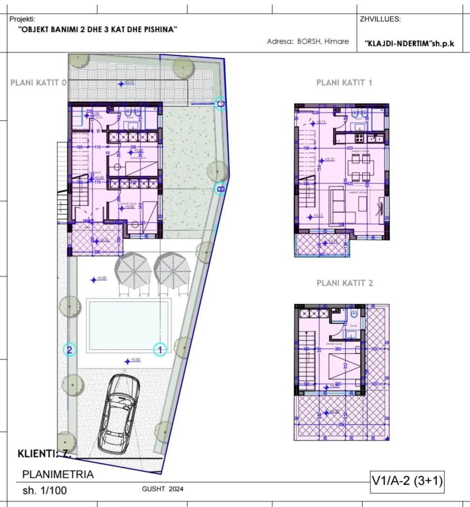 Luxury Villa NO.3 for Sale in Borsh, South Albania – High-End Design & Stunning Sea Views!