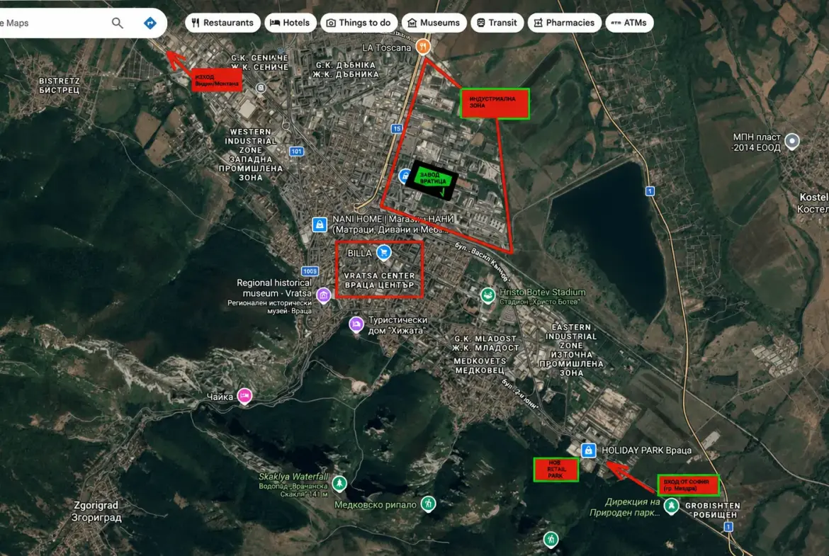 Industrial complex with exceptional potential for manufacturing, logistics and investment for sale