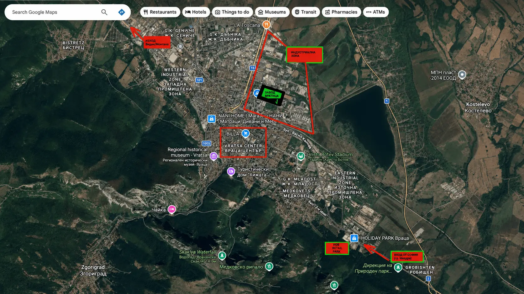 Industrial complex with exceptional potential for manufacturing, logistics and investment for sale