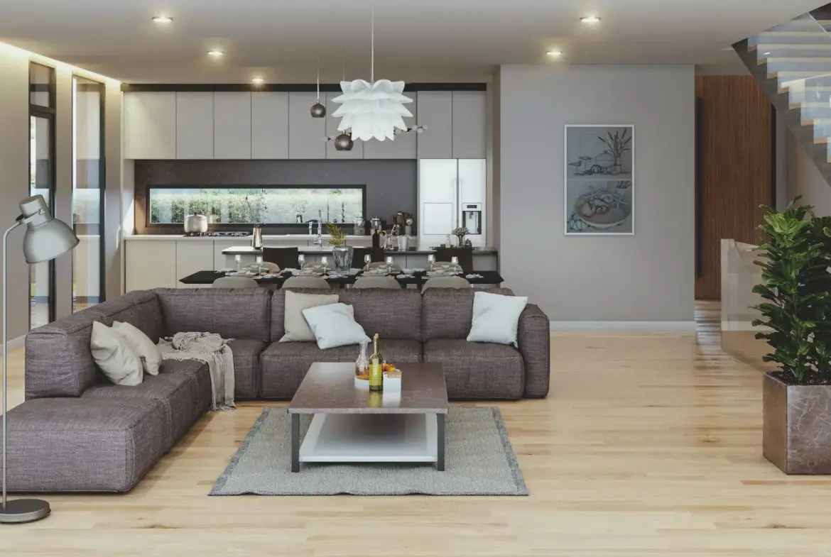 A luxury house in an exclusive gated complex near the capital Sofia