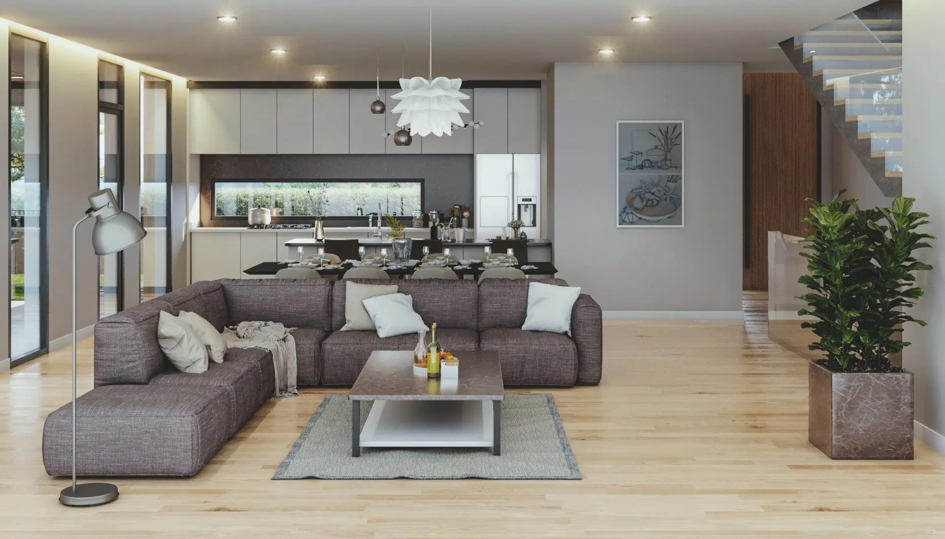 A luxury house in an exclusive gated complex near the capital Sofia
