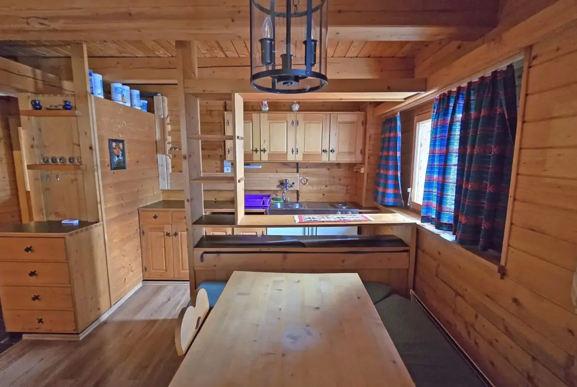 Bohinj area – Ski-In/Ski-Out Alpine Cottage in Vogel