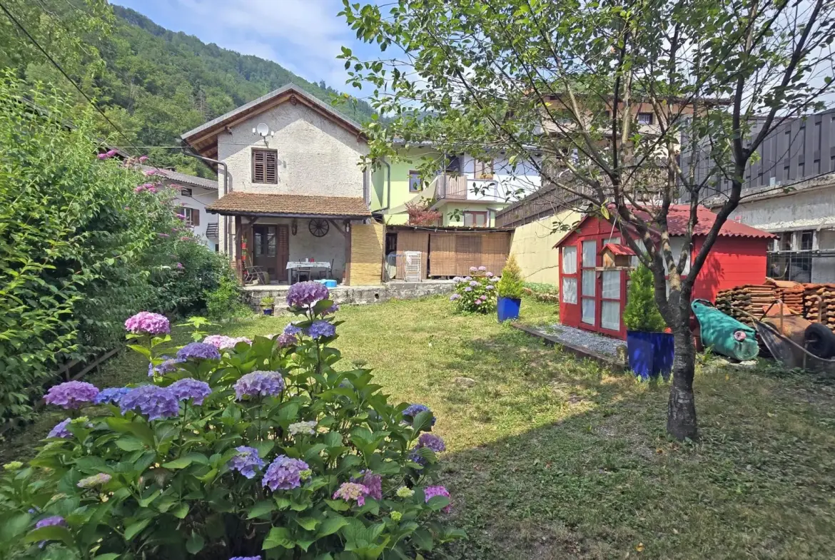 Two Charming Renovated Properties in the Soča Valley – Ideal for Investment or Family Living