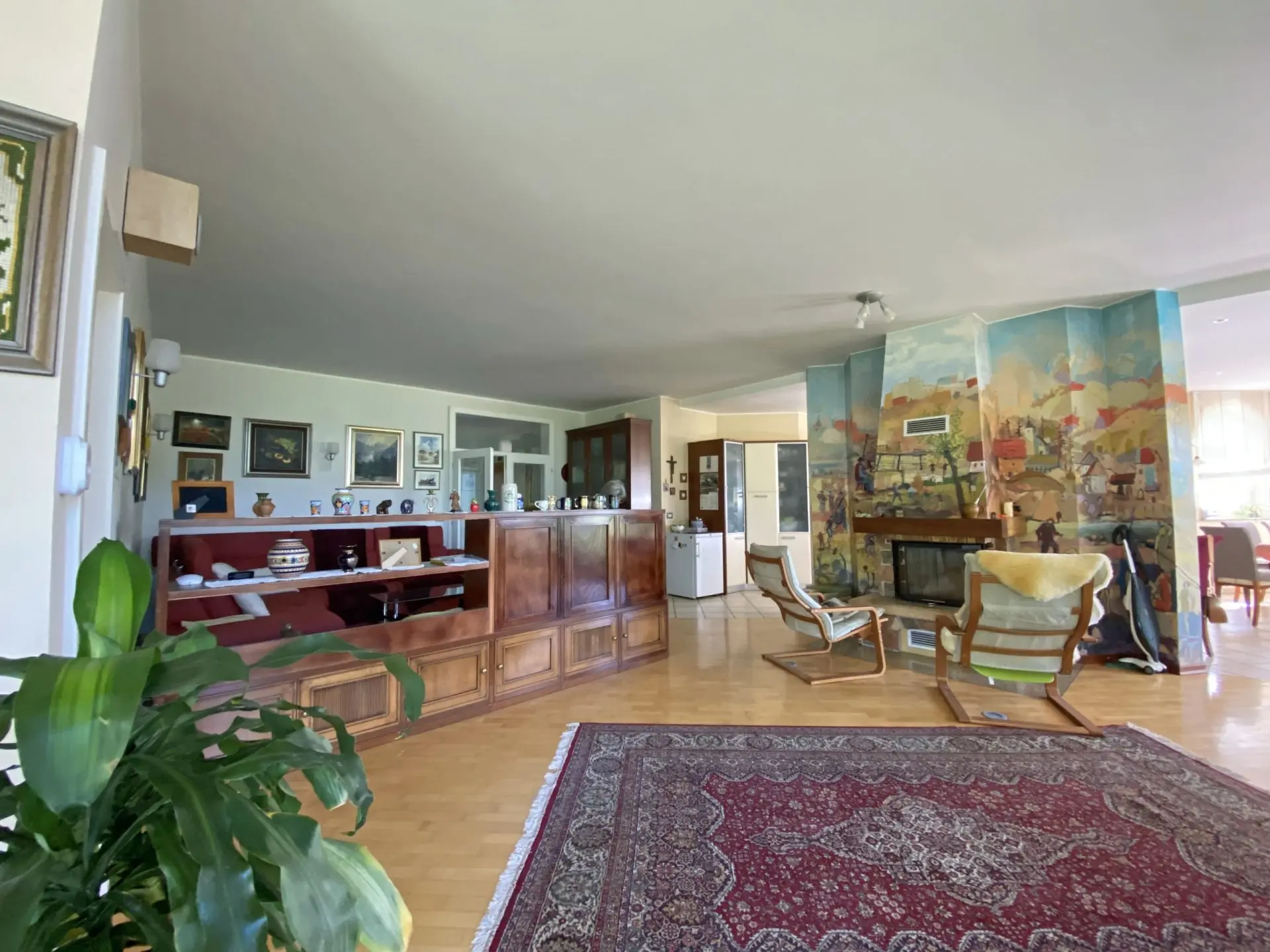 Bled area – A spectacular house with a lovely garden and a great view in Begunje