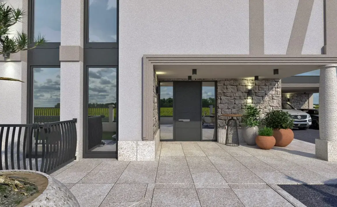 Kranj area – Building land with Building Permit