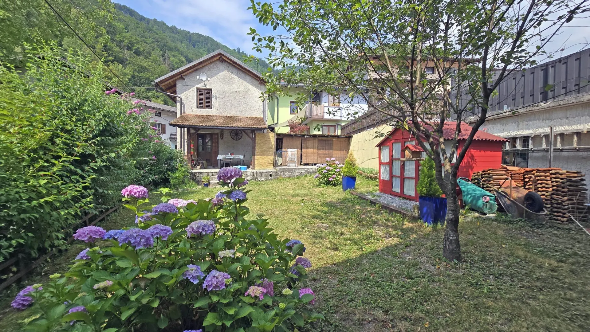 Two Charming Renovated Properties in the Soča Valley – Ideal for Investment or Family Living