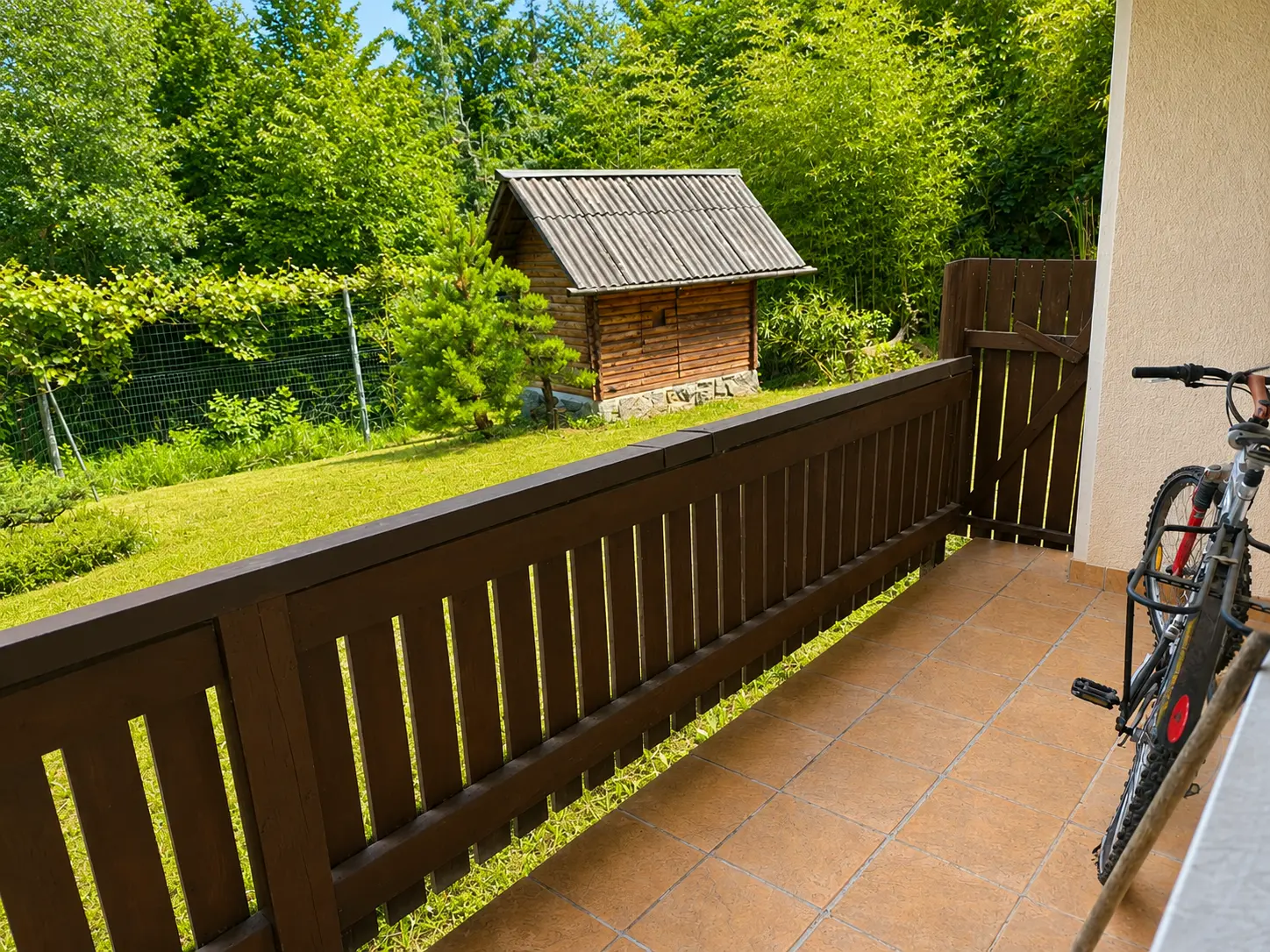 11-1-1 Bled area – Idyllic Detached Cottage in a Forest Clearing