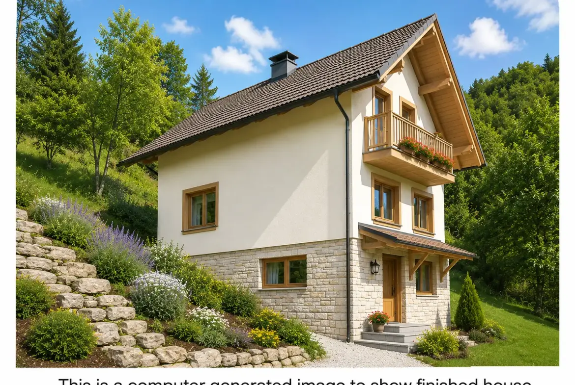 Cerkno Area – House in the forest with amazing Views