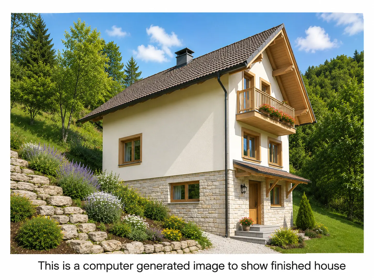 Cerkno Area – House in the forest with amazing Views