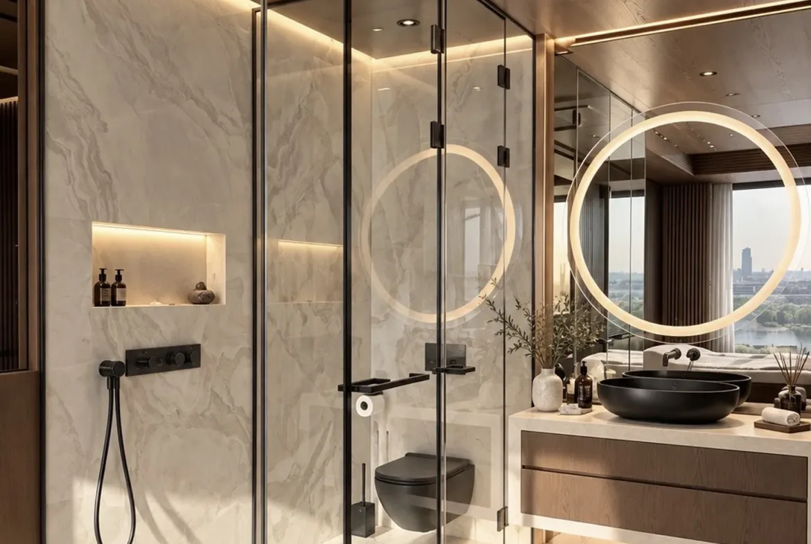 3-Bedroom Apartment, 160 m² – Belgrade Waterfront, Savski venac, Belgrade