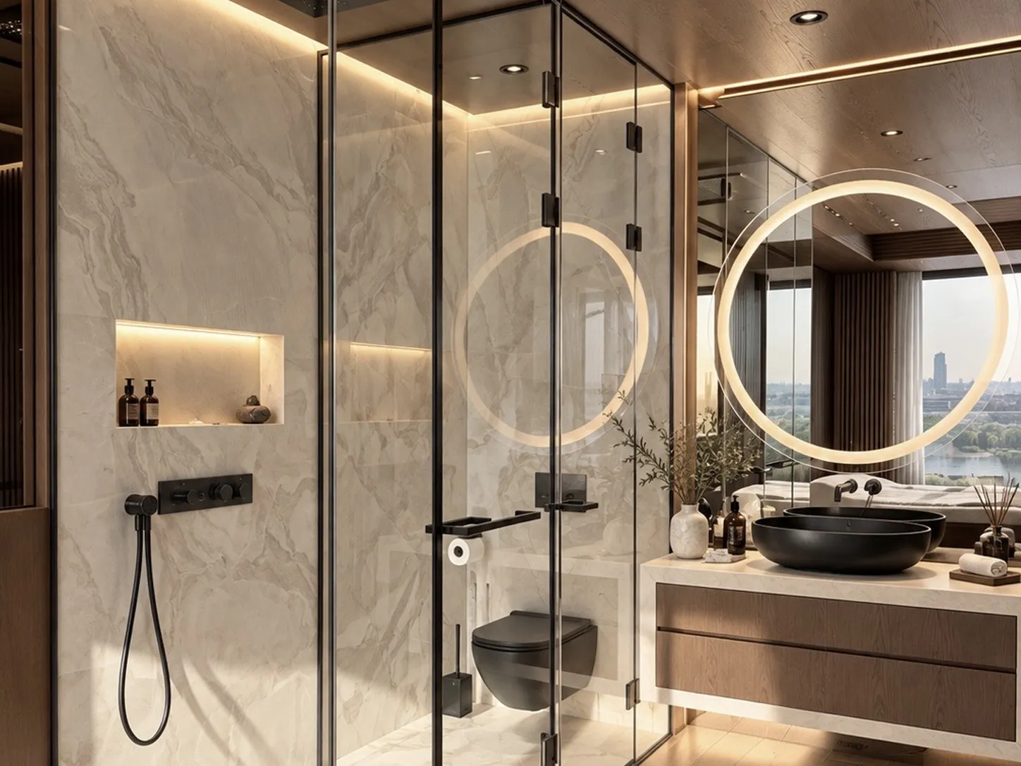 11-10-1 3-Bedroom Apartment, 160 m² – Belgrade Waterfront, Savski venac, Belgrade