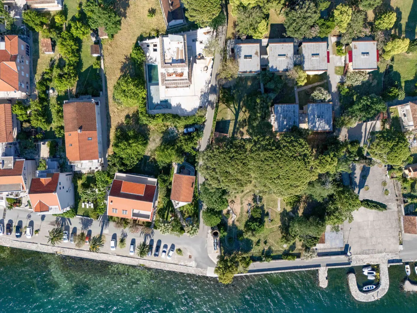11-10 Stone villa in the second row to the sea, Donja Lastva