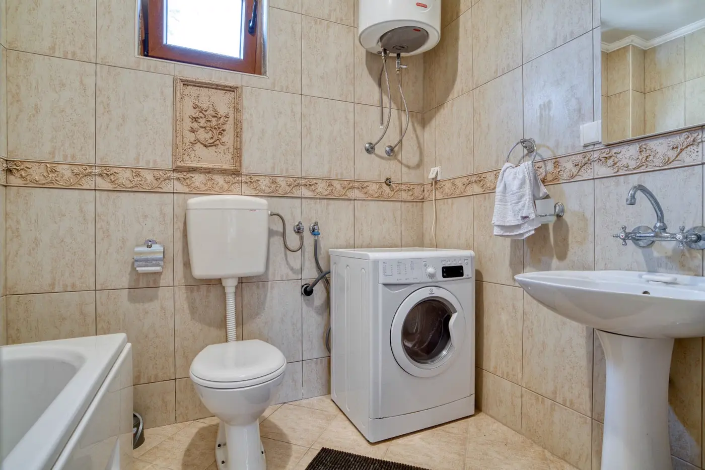 Authentic stone villa with panoramic sea view, Petrovac, Budva