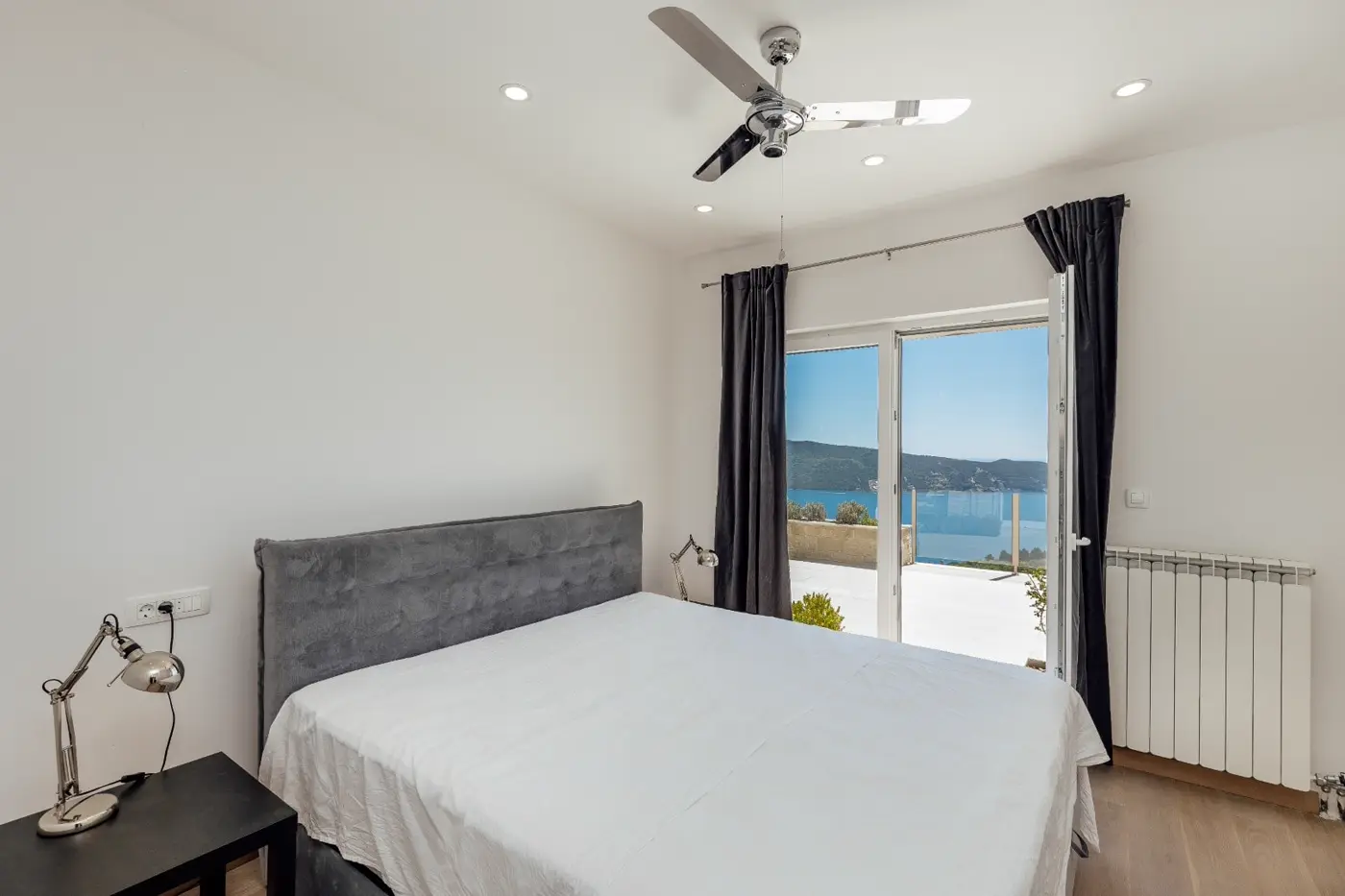Luxury villa with pool and panoramic sea view, Podi, Herceg Novi