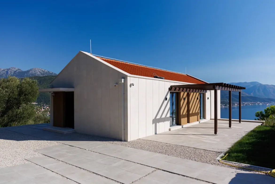 Two modern villas with panoramic sea views, Zabrdje, Herceg Novi