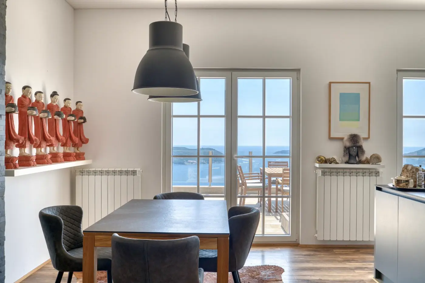 11-13 New villa with pool and panoramic sea view, Podi, Herceg Novi