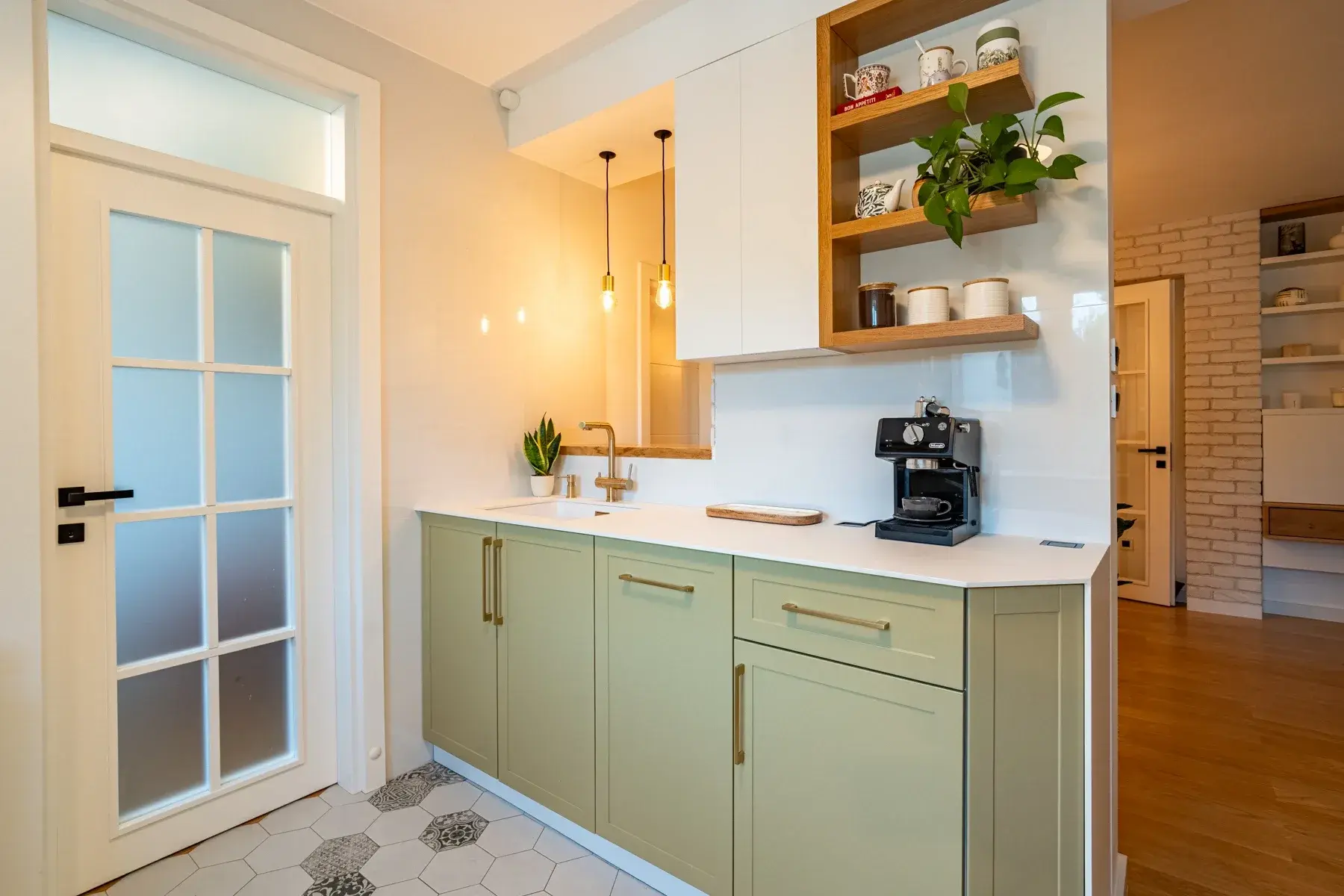 11-15-2 3-Bedroom Apartment, 85 m² – Slobodana Jovanovića, Palilula, Belgrade