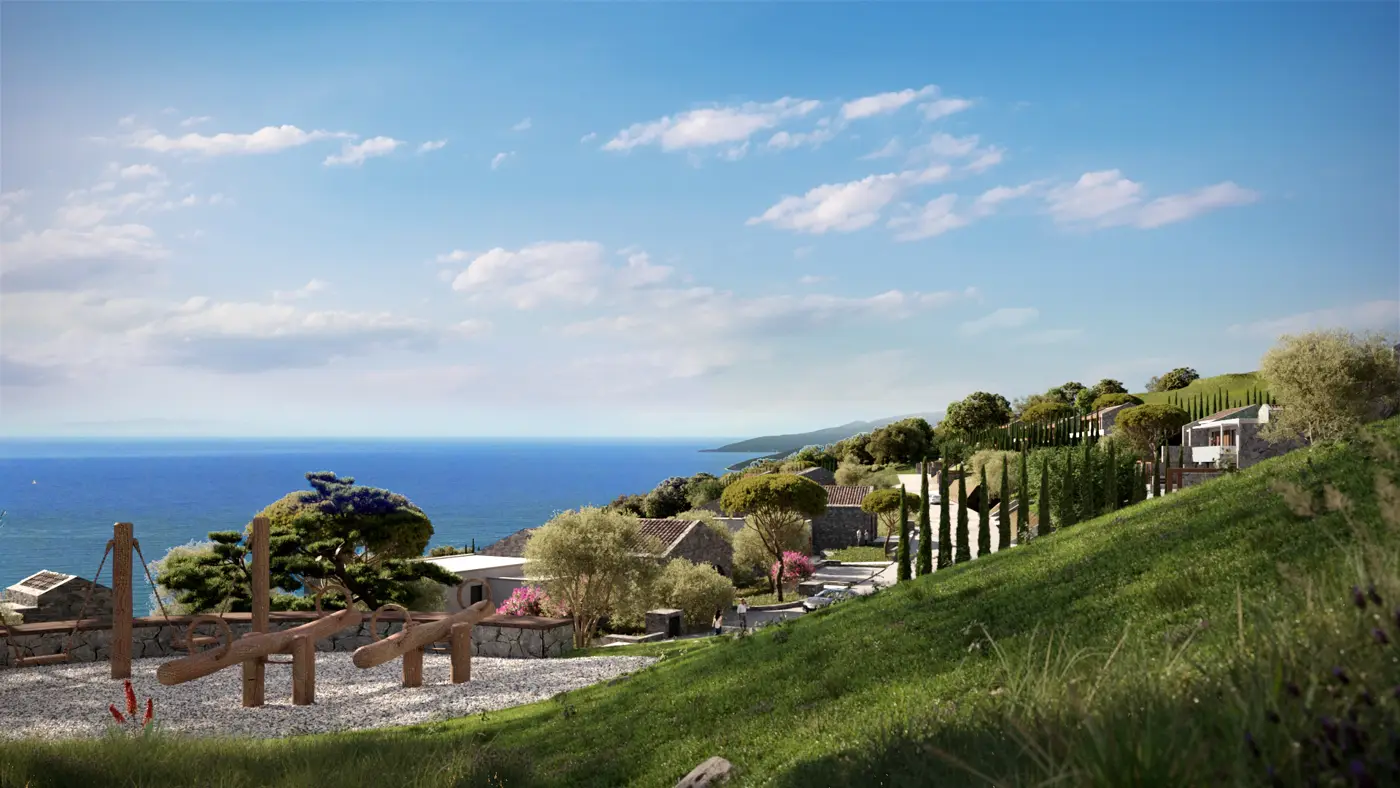 11-18 Luštica Bay Golf Villa