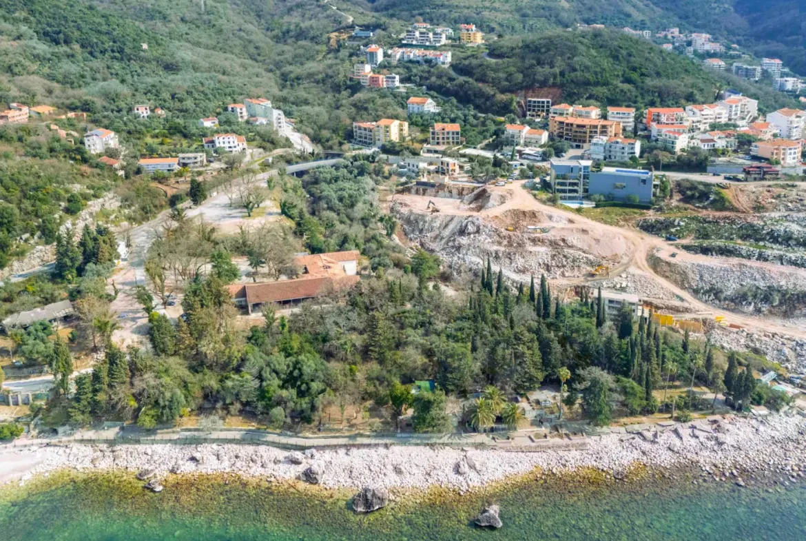 Villa complex near the sea, Kamenovo