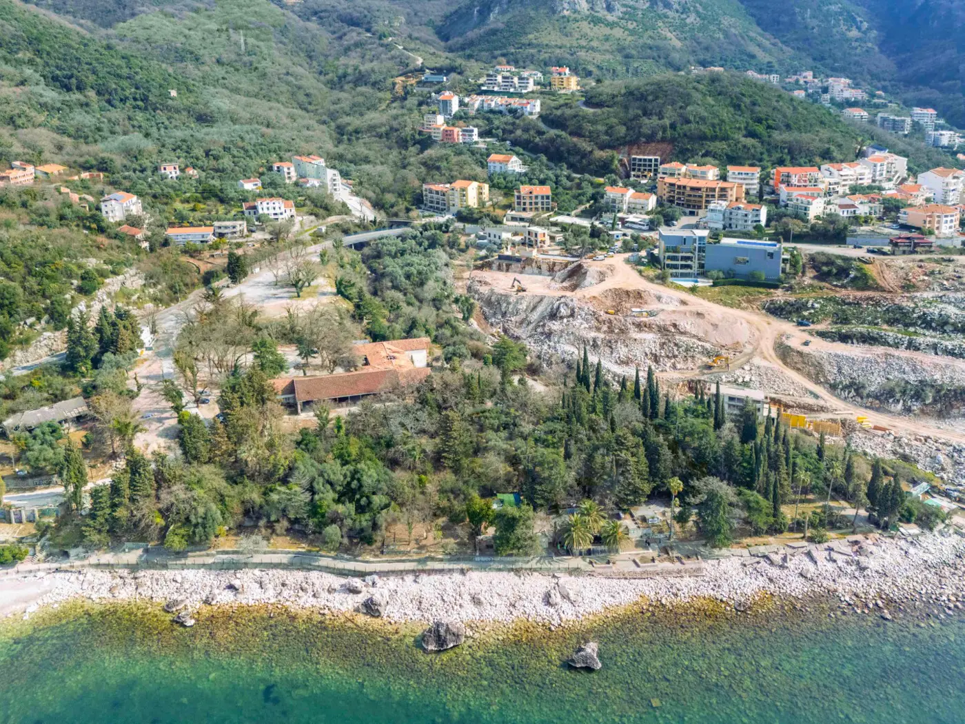Villa complex near the sea, Kamenovo