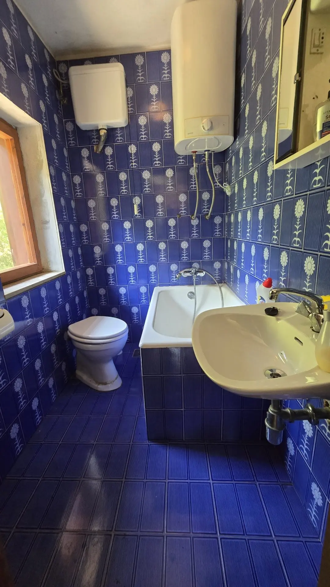 Soča area – House with Panoramic Views of the Surrounding Hills