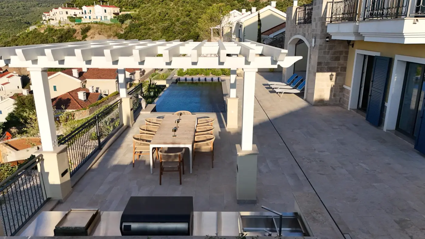 Four-bedroom luxury villa in Marina Village, Luštica Bay