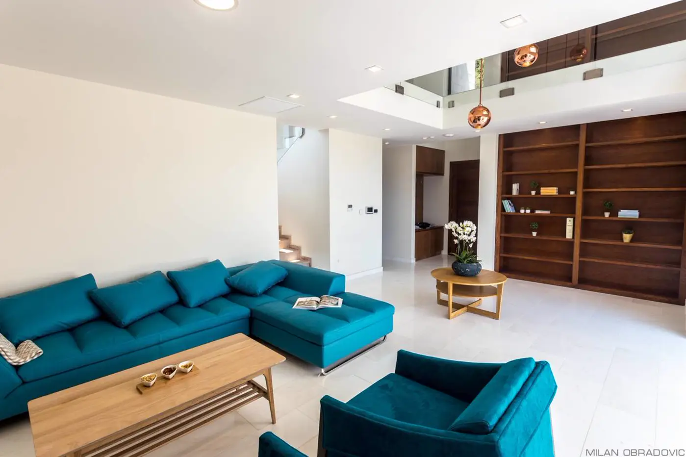 Modern villa with a swimming pool and sea view, Đenovići, Herceg Novi