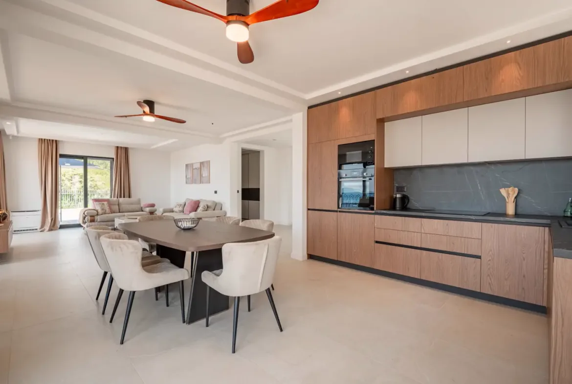 New contemporary villa in Mediterranean style, Reževići, Budva