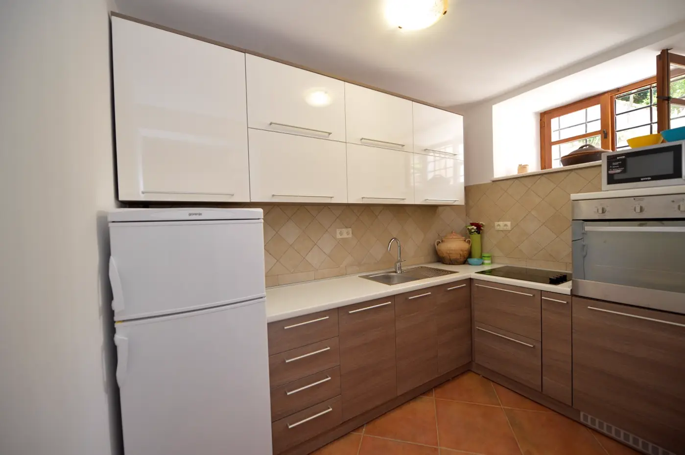 Historic stone villa on the first line to the sea, Prcanj, Kotor