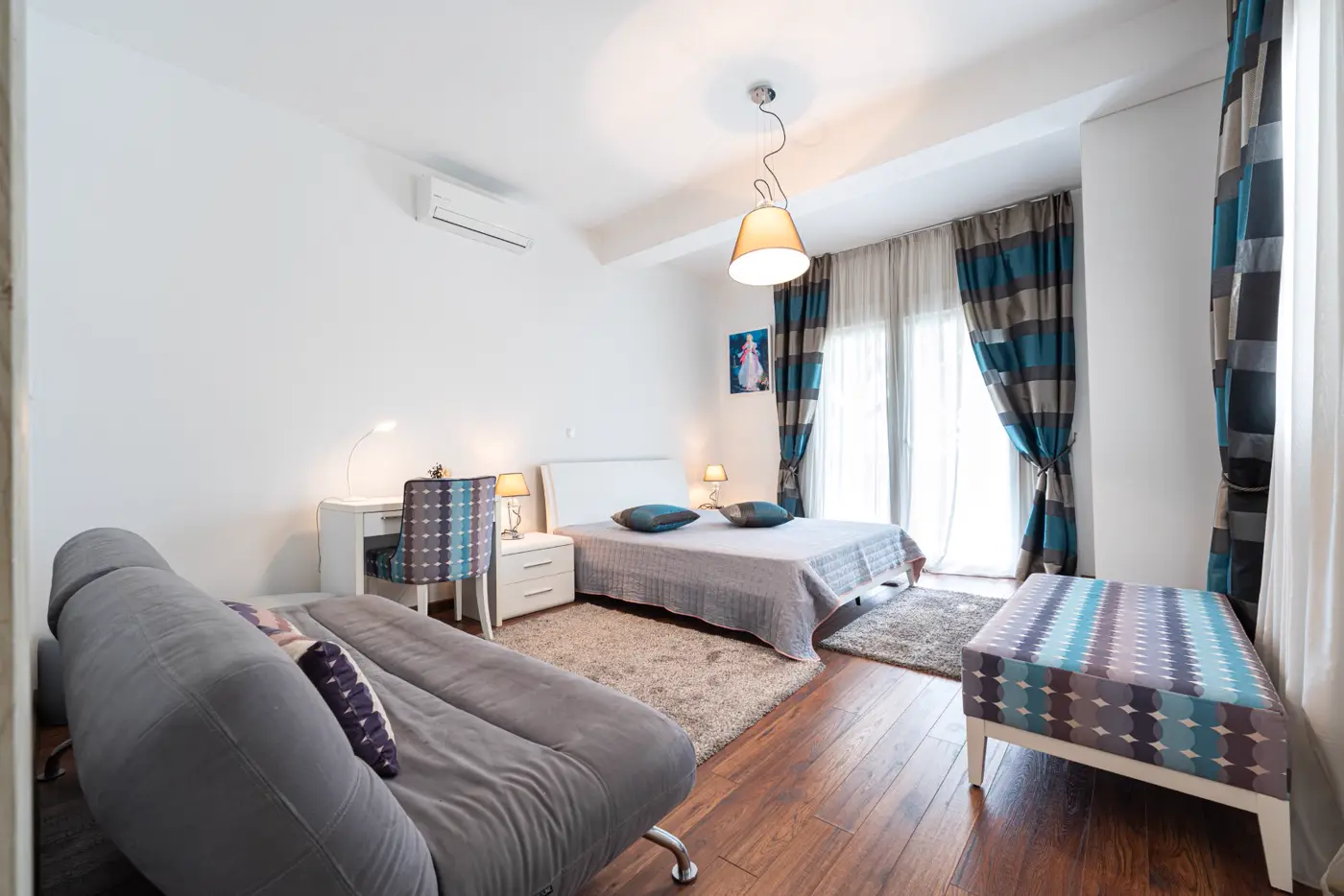 Villa with a panoramic view of the sea and Mamula, Žanjice, Herceg Novi