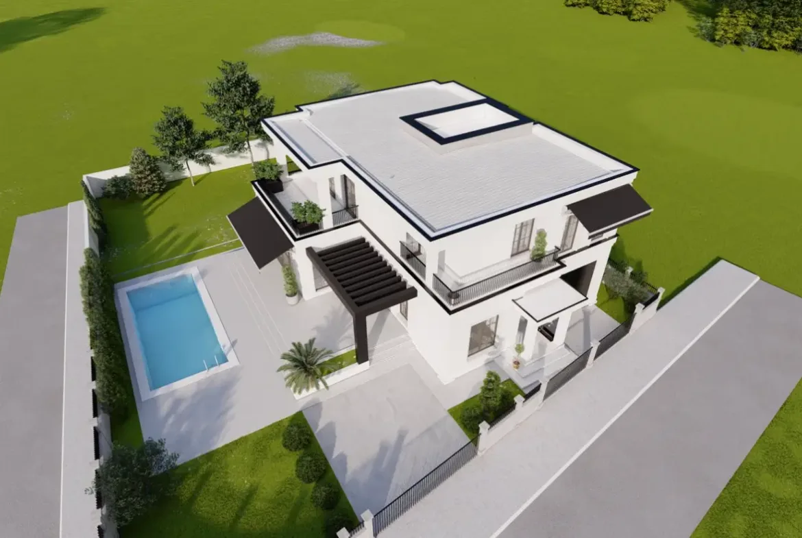 Luxury villa with pool, Gornja Gorica