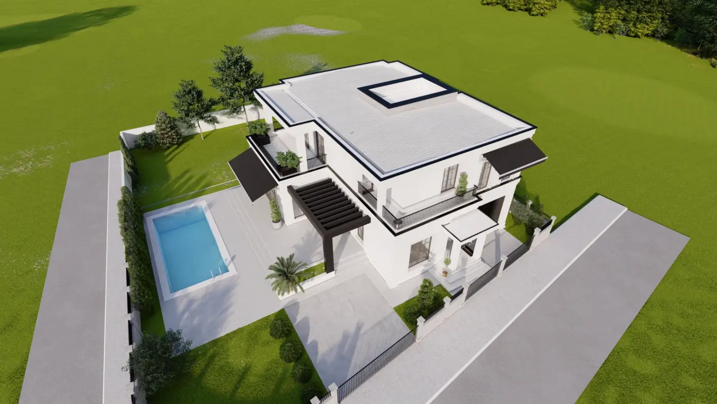 Luxury villa with pool, Gornja Gorica